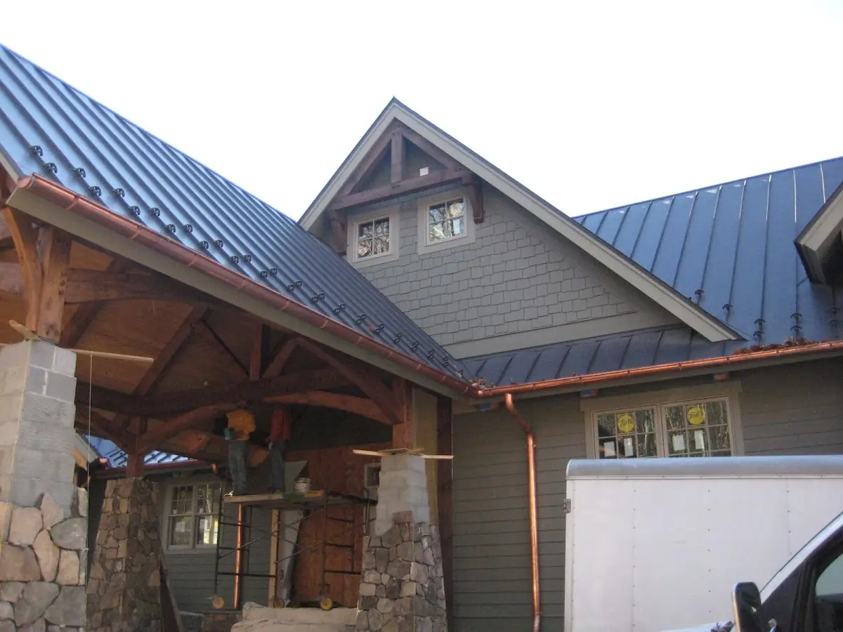 Craftsman Roofing team delivering quality roofing work in Fleming Summit